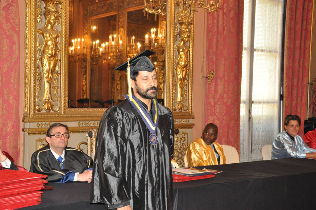 Vikram Honoured With Doctorate | Picture 40600